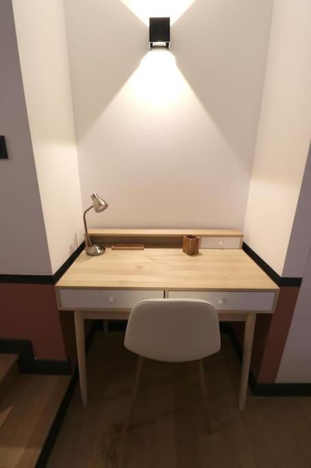 Neuf & Cosy - 2 Chambres - 11E Paris Luaran gambar