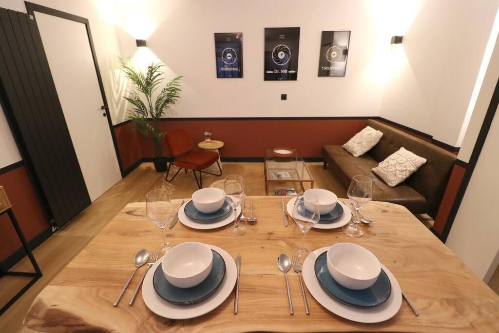 Neuf & Cosy - 2 Chambres - 11E Paris Luaran gambar