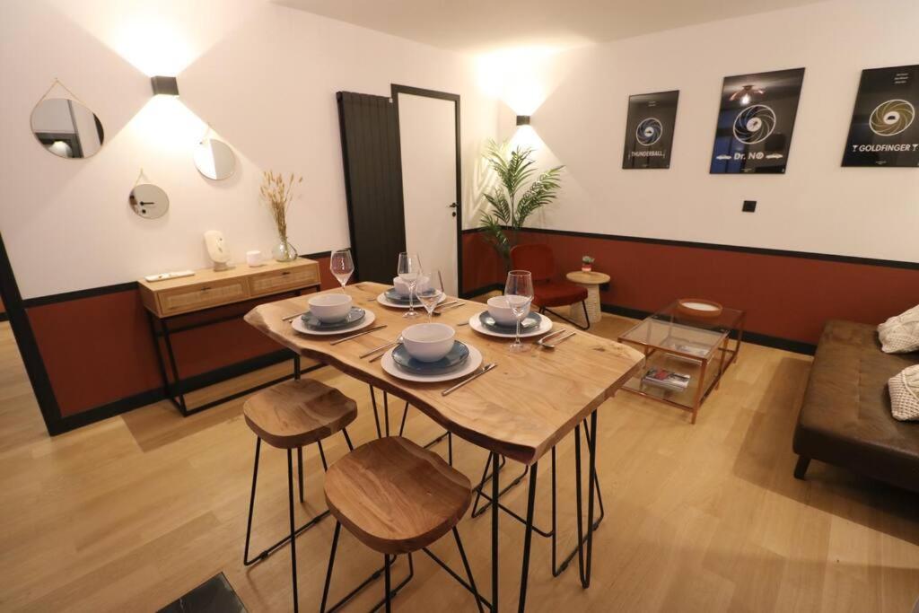 Neuf & Cosy - 2 Chambres - 11E Paris Luaran gambar